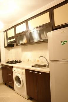 Daily rent two-bedroom apartment in Arshintsevo street natur