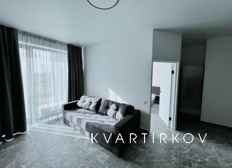 Апартаменти з новим ремонтом у центрі, Дніпро (Дніпропетровськ) - квартира подобово