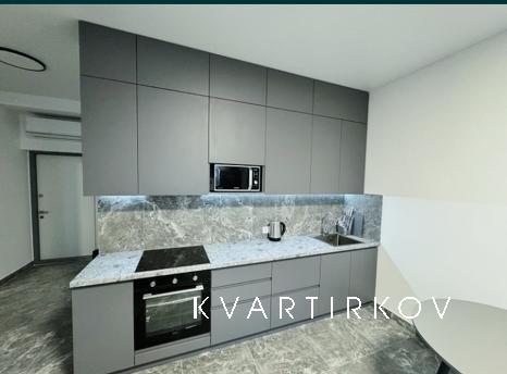 Newly renovated apartment in the center, Dnipro (Dnipropetrovsk) - apartment by the day