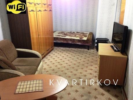 1 room. studio apartment in the center of Simferopol, the Co