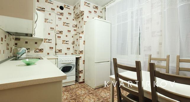 Comfortable apartment near the metro, Moscow - apartment by the day