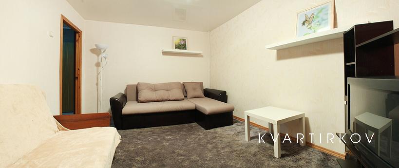 Cozy apartment near the Metro Exhibition, Moscow - apartment by the day