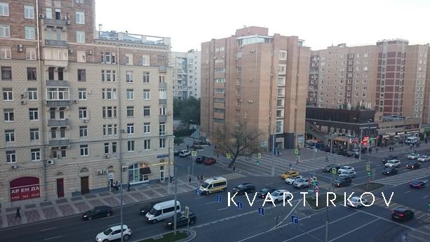 2-ка студия посуточно, м.Новослободская, Москва - квартира посуточно