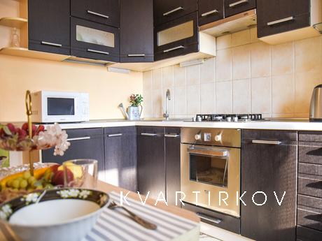 Kharkovskay 54. New house. Suite. WiFi, Sumy - apartment by the day