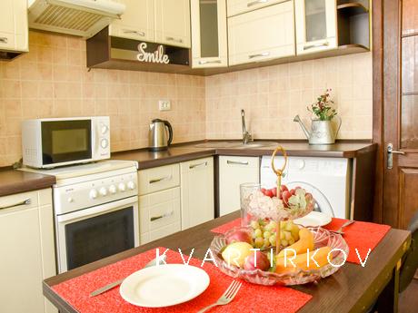 The apartment is in the area of ​​Manuf, Sumy - apartment by the day