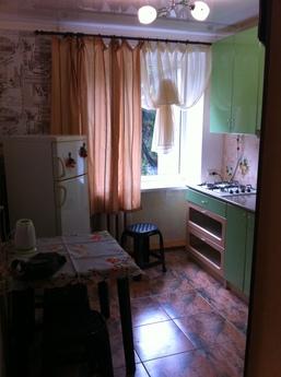 Daily rent a cozy apartment, renovated in 2013, windows, car