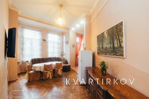 3 комнатная квартира в центре Львова, Львов - квартира посуточно