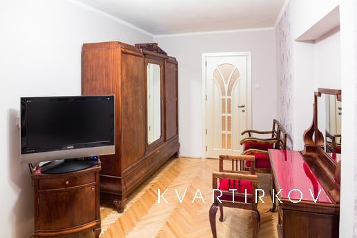 Two bedrooms on Vermensky, Lviv - apartment by the day