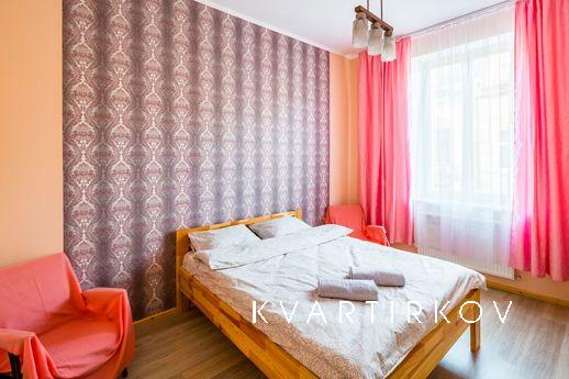 Two-Bedroom Apartment, Lviv - apartment by the day