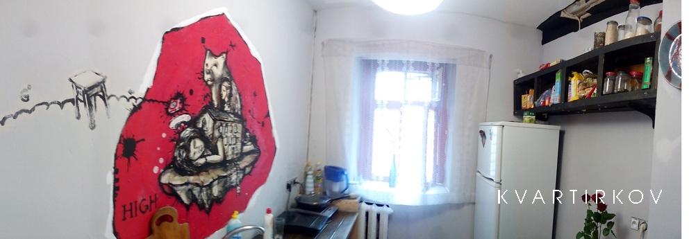 Cheap hostel for young people, Kharkiv - apartment by the day