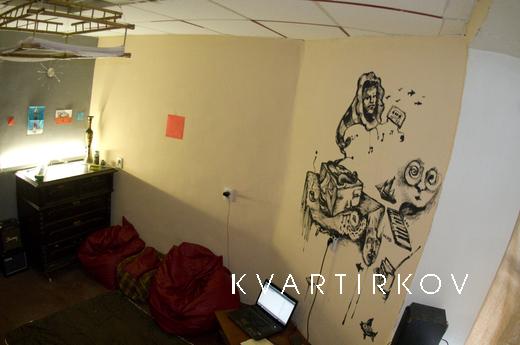 Cheap hostel for young people, Kharkiv - apartment by the day