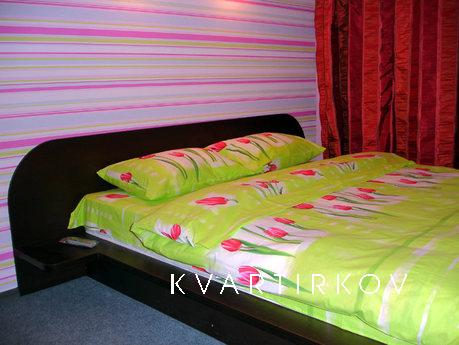 Bright, cozy apartment 2k, Kharkiv - apartment by the day