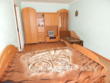 Apartment for Rent, Zaporizhzhia - apartment by the day