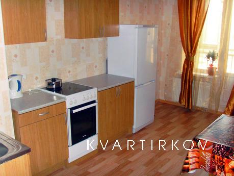 1 m k.kv near Civic Avenue, Saint Petersburg - apartment by the day