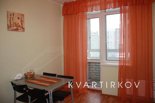 1 k.kv near Prospekt Enlightenment, Saint Petersburg - apartment by the day