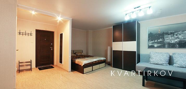 Уютная студия квартира, Москва - квартира посуточно