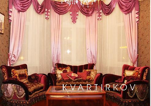 Шикарні апартаменти з євроремонтом на Садовому кільці і поря