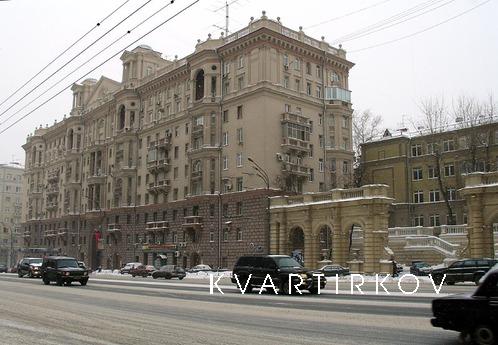 Business class apartment, Moscow - apartment by the day