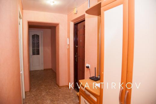 Very cozy one-bedroom apartment in the center of Zaporozhye 