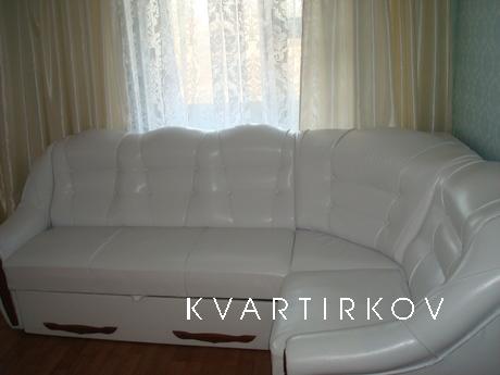 2 bedroom in the center of Kremenchug, Kremenchuk - apartment by the day