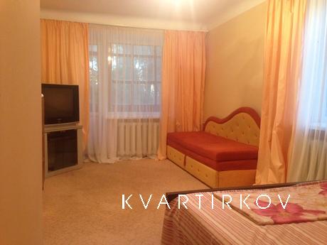 The apartment in the city center for rent from owners, good 