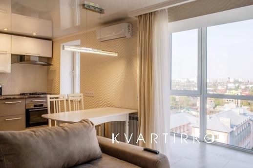 Luxury class apartment in the center of Kremenchug Located o