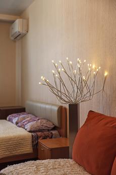 Сдается 1 комнатная квартира посуточно, Краснодар - квартира посуточно