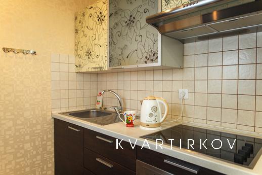 Сдается 1 комнатная квартира посуточно, Краснодар - квартира посуточно