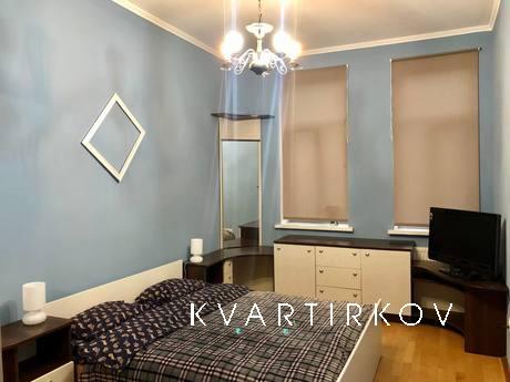 Comfortable apartments are located 1 km from the Opera and B