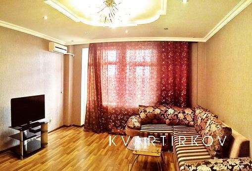 Новая элитная квартира с хорошим видом на город.В новом доме