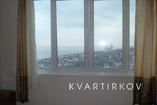 Gorgeous view on Mountains and Sea!, Yalta - apartment by the day