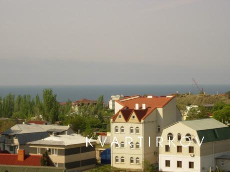 Rent one room apartment with a sea view, Sudak - apartment by the day