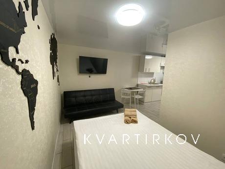 Rent a one-room apartment in the center, Boryspil - apartment by the day