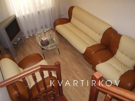 Two-level apartment with two San uzlami.Kvartira on the seco