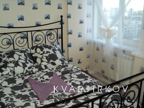 КВАРТИРА ЛЮКС КЛАССА НА ЧАС-НОЧЬ-СУТКИ!, Екатеринбург - квартира посуточно