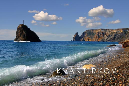 Здаємо будиночок в Криму, мис Фіолент, Севастополь - квартира подобово