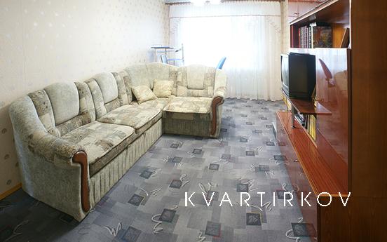 Rent own apartment in the city of Alushta (district central 