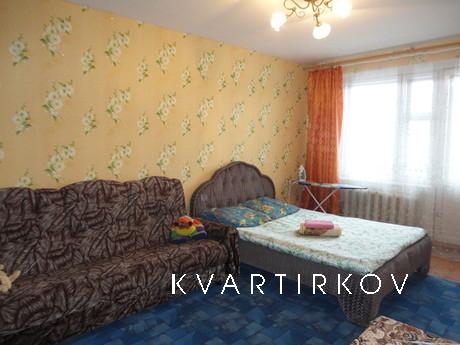 Квартиры посуточно. Бесплатный интернет., Тюмень - квартира посуточно