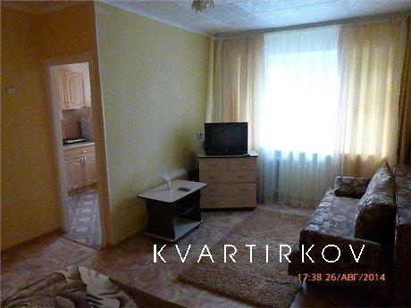 1-но комнатная квартира по ул. Республики 186.
Уютная одноко