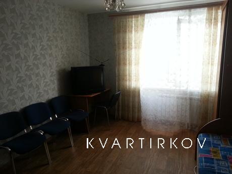 The apartment is located in a new brick building with indivi