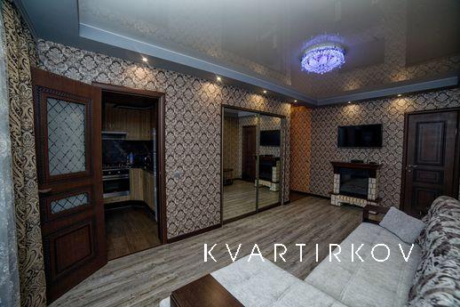 Квартира класса «Люкс» с современным интерьером и качественн