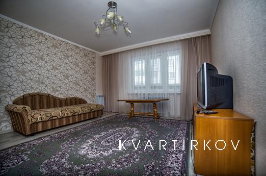 Апартаменты в тихом районе недалеко от центра. Квартира обус