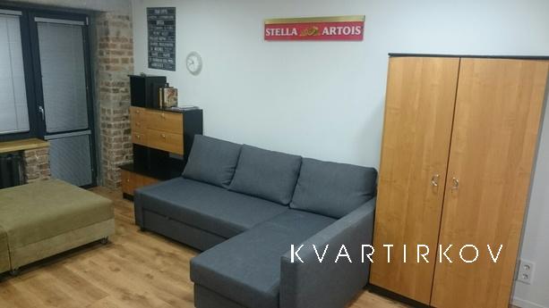 Однокомнатная квартира-студия в стиле 