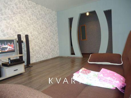 Свіжий дизайн-євроремонт, затишна, тепла, домашня, доглянута