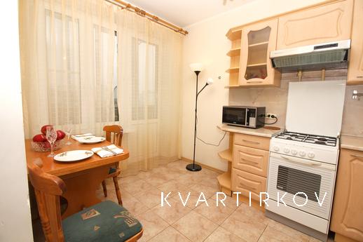 Посуточно Ельнинская 11к1, Москва - квартира посуточно