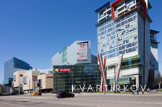 Посуточно Ельнинская 11к1, Москва - квартира посуточно