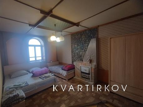 Similar rental of rooms or a small 3-room private cabin enti