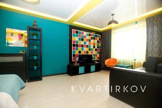 Стильные апартаменты м.Краснопресненская, Москва - квартира посуточно