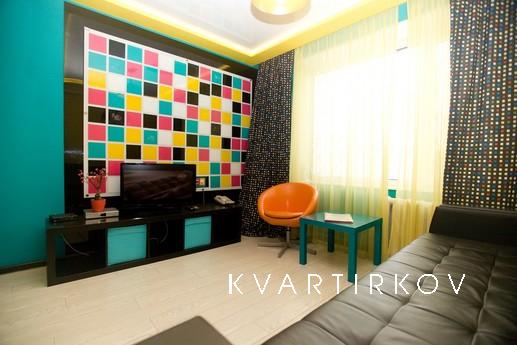 Стильные апартаменты м.Краснопресненская, Москва - квартира посуточно