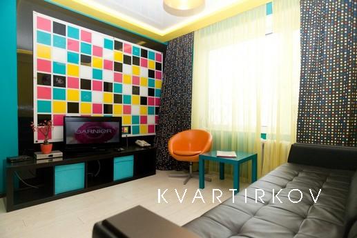 Стильные апартаменты м.Краснопресненская, Москва - квартира посуточно